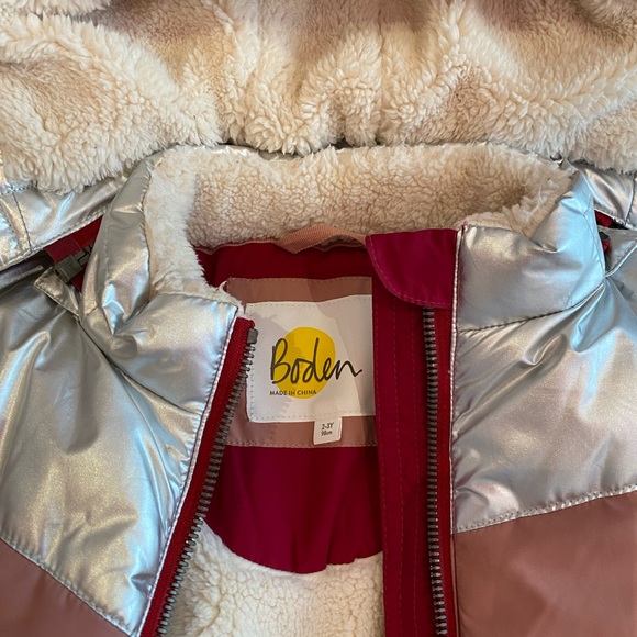 Boden Puffer Winter Jacket - Picture 3 of 3